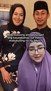 459K views · 10K reactions | Former Masterchef Finalist Malaysia, salbahe pala at nasistensyahan na ng 34taon pagkaka bilanggo kasama ang dating asawa dahil sa pag chugi ng mga ito sa kanilang kasambahay. | Hadi & Ciha | Facebook