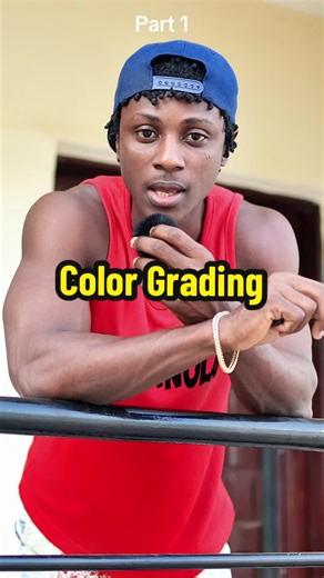 How to color grade your videos #contentcreator #creatorsearchinsights #colorgrading