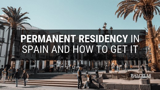 Permanent residency in Spain