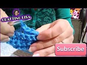CROCHET: Invisible Decrease, Front loop & Back Loop, Reverse Single Crochet How To Tutorial
