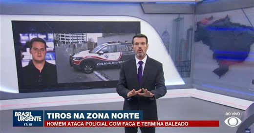 Repórter da Band retorna à TV e apresenta programa após agressão a colega da Record