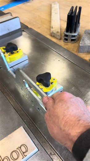 Delta Shaper conversion to Router table