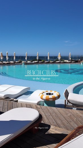 Algarve Summer Vibes: Blue Skies & Beach Club Drinks ☀️🇵🇹
