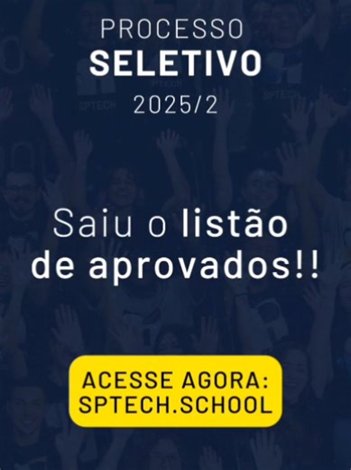 Listão de Aprovados da SPTECH: Confira Aqui!