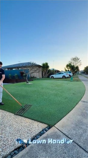 Grass Brushing | Bushes Trimming 🌱 #shorts #satisfying #asmr