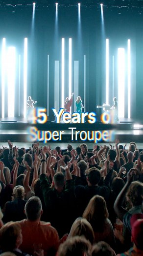 106K views · 3K reactions | 45 years of singing our hearts out to Super Trouper  | ABBA Voyage | Facebook