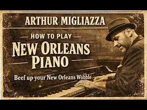 Learn the New Orleans "Wobble" Lick on Piano