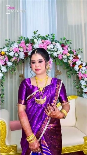 Divine Bridal Transformations | The Art of Traditional Indian Glamour