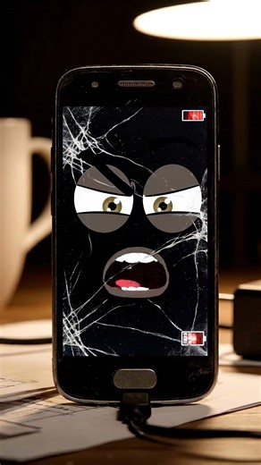 Grumpy Phone Roasts Humans! Funny Talking Object Short 📱🤣 #shorts #shortsfeed