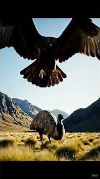 🦅 “Haast’s Eagle – The Giant Bird That Hunted Humans | Beyond Extinction” #BeyondExtinction