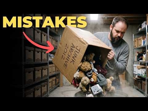 "Why Did I Even Buy This?" — Fixing an eBay Store Full of Mistakes