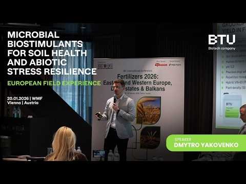 Microbial biostimulants for soil health and abiotic stress resilience