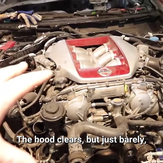 Installing an R34 GTR Front End on an R35 GTR! | B is for Build