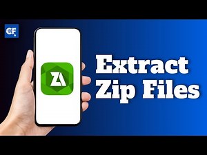 How To Extract Zip Files With ZArchiver (Update)