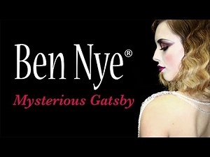 20's Glam Makeup Tutorial | Ben Nye's Mysterious Gatsby