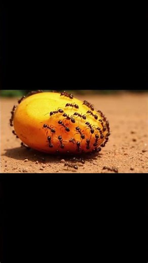 Tiny Ants, Giant Mission 🐜🔥
