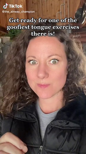 Oral Facial Myofunctional Therapy - Tongue Tone Exercise