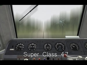 Super Class 47 Tutorial + Gameplay | Train Simulator 2017