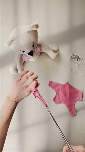 Classic Teddy Bear Sewing Pattern with Step-by-Step PDF & Video Tutorials