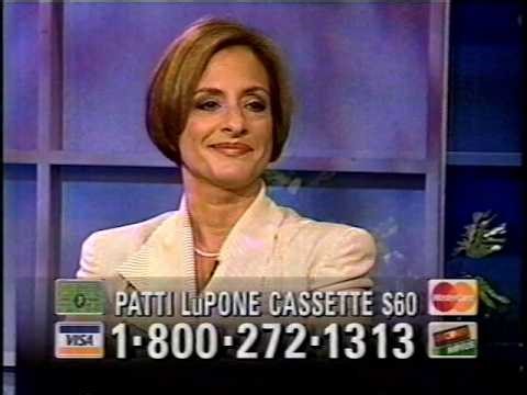 Interview with Patti LuPone - WNET 13 PBS Pledge Drive 1997