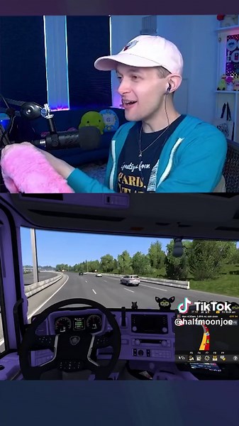 The Other Car: What's Stuck? Funny Euro Truck Simulator 2 Twitch Clips