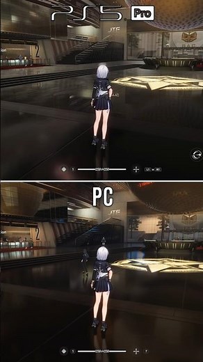 Neverness to Everness | PS5 Pro vs PC | Graphics Comparison