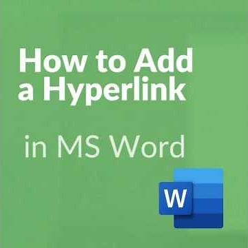 how to add a hyperlink #msword #mswordtricks #hyperlink