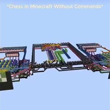 Chess In Minecraft