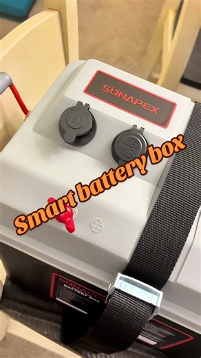 Smart Battery Box: Portable Power Station for All Uses