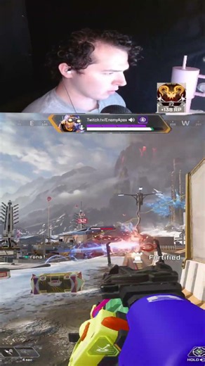RANK NUMBER 2 FARMS WITH AND OCTANE #apexlegends #apexlegendsclips #apexclips #apex