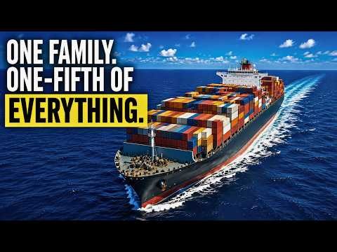 The Family Behind 20% of Everything Shipped on Earth