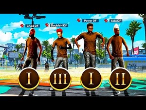 FIRST EVER DF ROOKIEVILLE ROYALE EVENT! Which DF member can rep up first as a ROOKIE ONE?