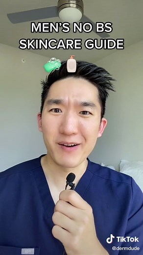 Men's Skincare Guide: Dermatologist Recommended Routine for Guys