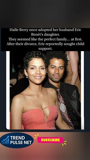 “Halle Berry Adopted His Daughter… Then the Child Support Battle Began”#shorts #viral #trending