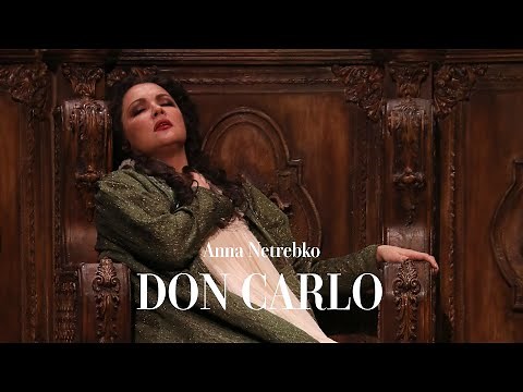 Don Carlo - Intervista con / Interview with Anna Netrebko (Teatro alla Scala)