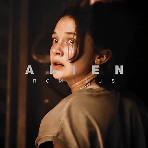 Rain Carradine Alien Romulus Edit and Final Girl Aesthetic