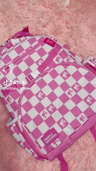 Simple Modern Barbie Preschool Backpack Ideas