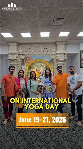 Dallas Yoga Fest June 19-21 l Celebrating International Yoga Day #shorts