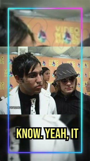 2005 Fall Out Boy MTV interview 😂🎸 #nostalgia