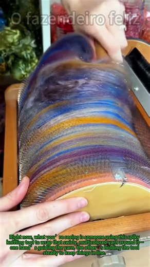 Watch: Wrapping Swirly Yarn for a Sweater (This Tool’s a Game-Changer!) | #KnittingHacks