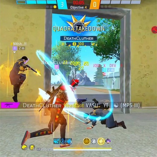 PERFECTION NEEDED 🙂 #subscribe #freefire #deathcluther #gaming #viralshorts