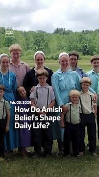 How Do Amish Beliefs Shape Daily Life?