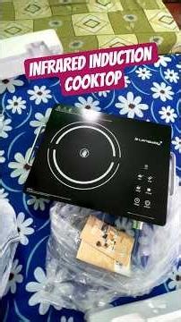 Infrared Induction Cooktop 🤩 #gadgets #shorts #shortsfeed #shortsviral #shortsvideo #viral
