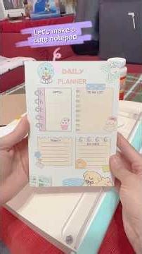 How to Make Your Own Notepads 🗒️