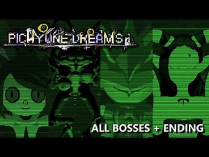 Picayune Dreams - All Main Bosses + Ending (SPOILERS)