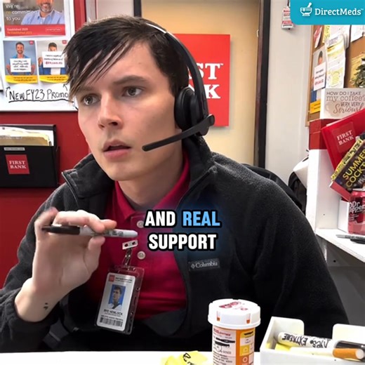 Direct Meds Online Care on Reels