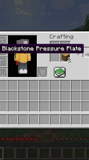 I crafted something… I was NOT ready 💀 #minecraft #shorts