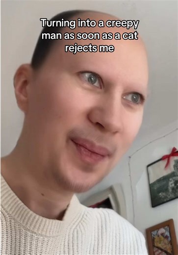 Do I not look trustworthy?? #creepymen #catsoftiktok #catmemes | catsoftiktok