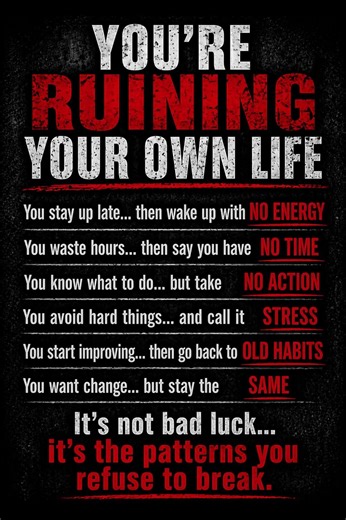 The Sabotage Loop Nobody Talks About #psychology #motivation #mindset