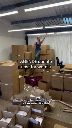 Agende update: PRE ORDER sold out, shipping 5th October